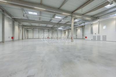 Business Park Divišov - pronájem haly A - 2 398 m²