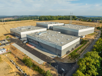 Business Park Divišov - pronájem haly A - 2 398 m²