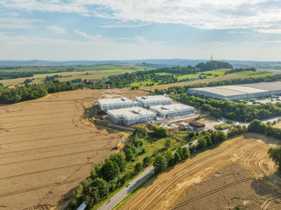 Business Park Divišov - pronájem haly A - 2 398 m²