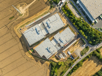 Business Park Divišov - pronájem haly A - 2 398 m²