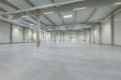 Business Park Divišov - pronájem haly A - 2 398 m²