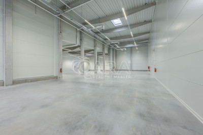 Business Park Divišov - pronájem haly A - 2 398 m²