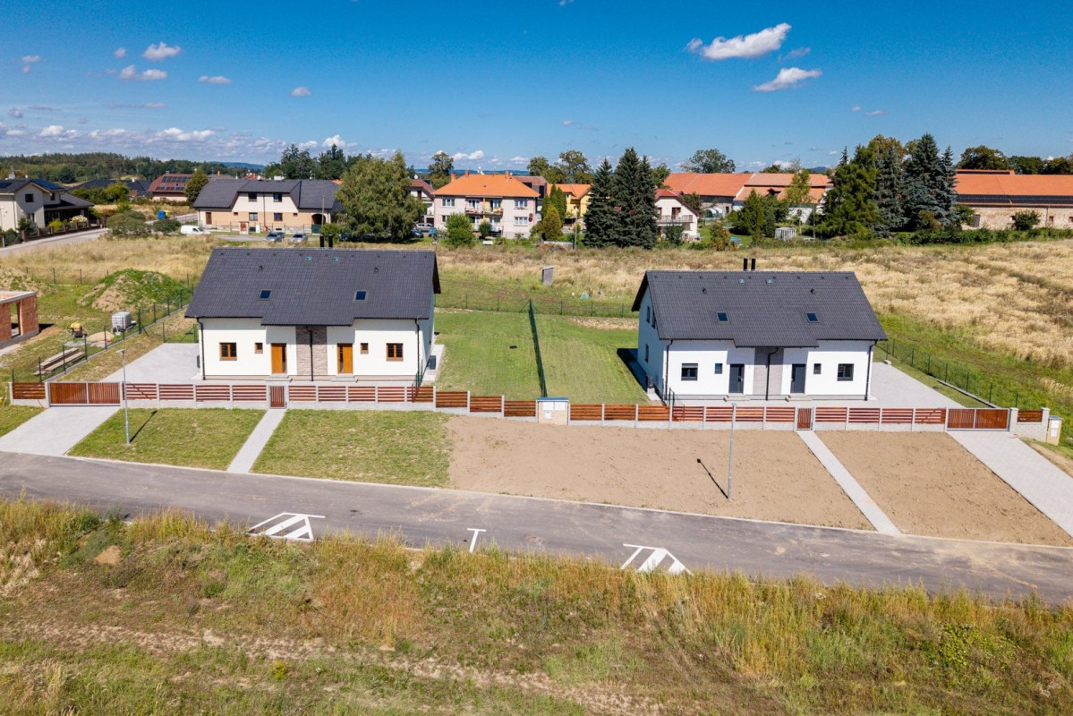 Prodej dvojdomku B, Benešov - Mariánovice