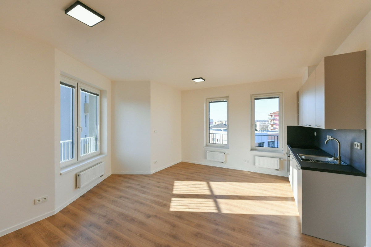 Pronájem bytu 1+kk v projektu U Pivovaru