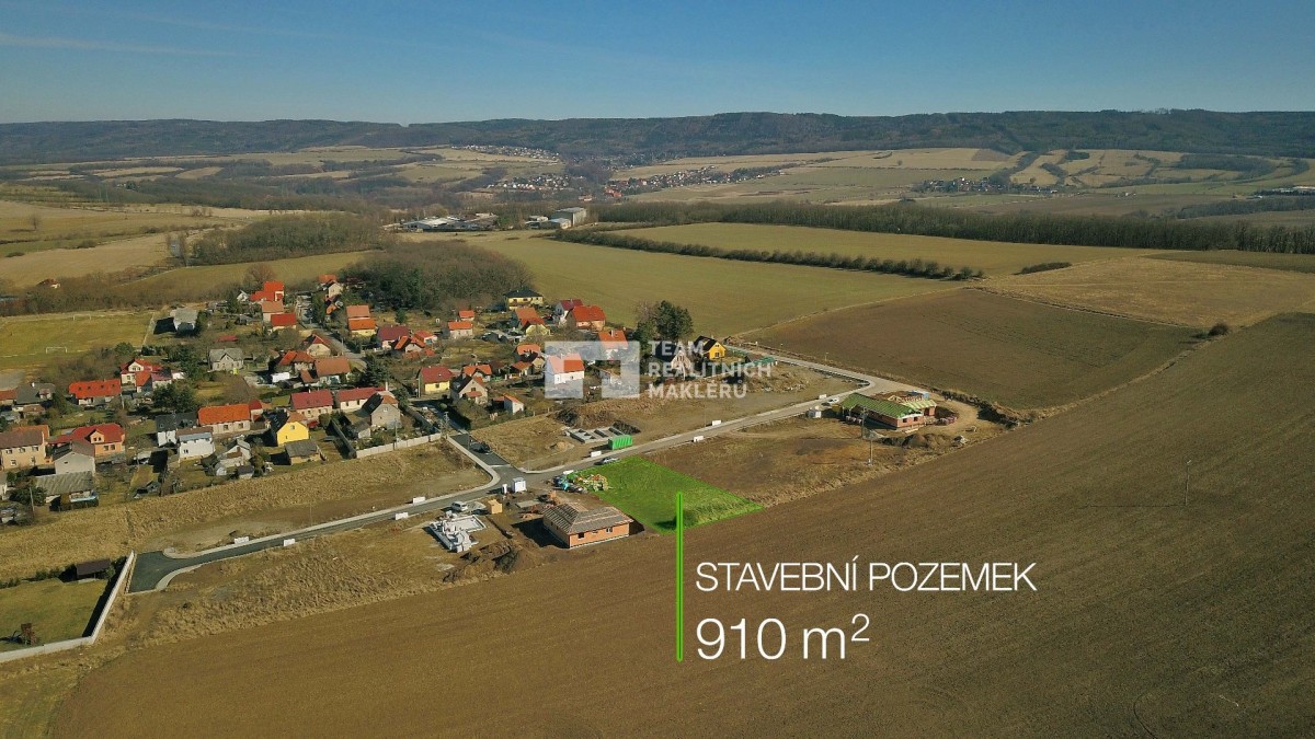 Prodej, Pozemky pro bydlení,  910 m2 - Liteň