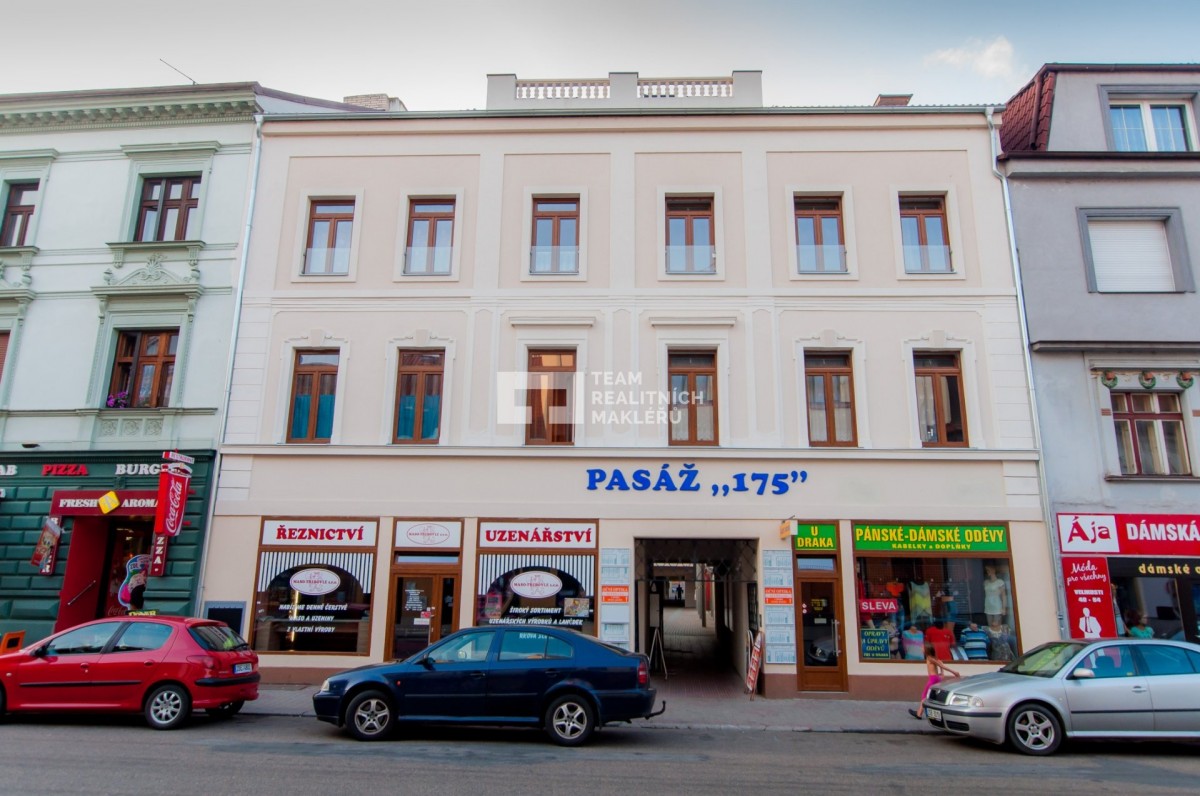 Pronájem, Obchodní prostory, 23m2 - Benešov