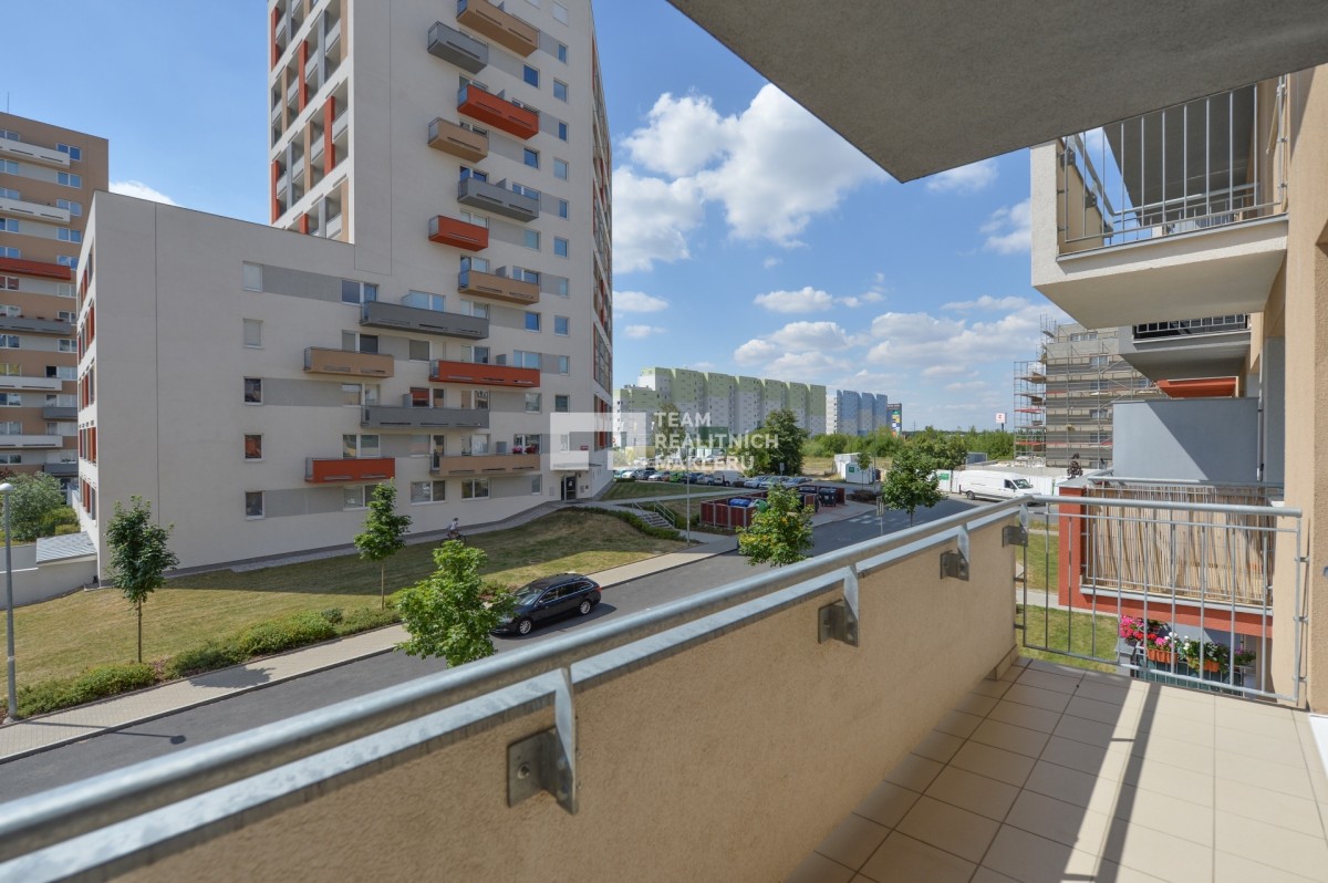 Pronájem, Byt novostavba 2+kk/B, 74m2 - Praha - Horní Měcholupy