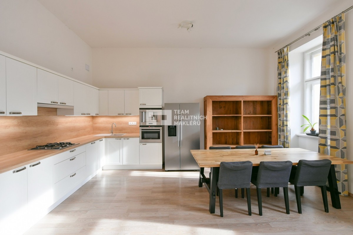 Pronájem, Byty 3+kk, 104 m2 - Praha - Karlín