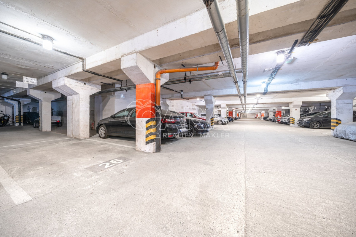 Garážové stání, 11 m2 - Praha