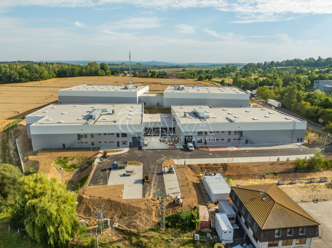 Business Park Divišov - pronájem haly A - 2 398 m²