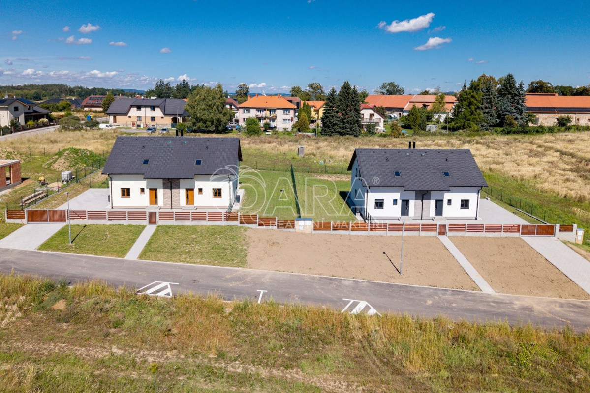 Prodej dvojdomku B, Benešov - Mariánovice